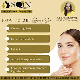 Dr. Smita Kashyap SQIN Laser & Cosmetic Surgery & Hair Transplant Clinic - Best Dermatologists and Skin Specialists in Rewari