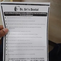 Dr Sris Dental & Implant Clinic