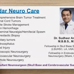 Dr. Sudheer Ambekar Neurosurgeon