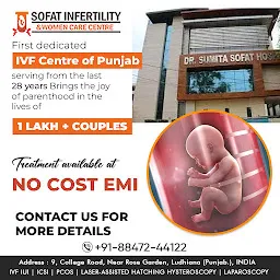 Dr. Sumita Sofat Fertility Hospital - Best IVF | Test Tube Centre in Ludhiana, Punjab