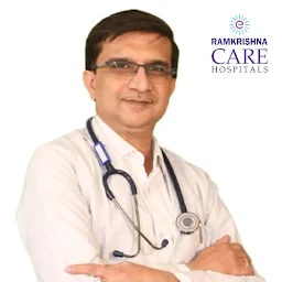 Dr. Sushil Jain | Best Pulmonologist in Raipur | Ramkrishna CARE Hospitals, Raipur