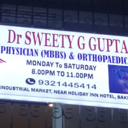 Dr Sweety Gupta : Joint & knee Replacement | Fracture Specialist | Arthroscopy & Minimally Invasive Surgeon in Sakinaka
