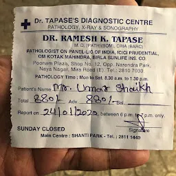 Dr. Tapase's Diagnostic Centre