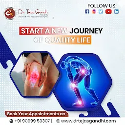 Dr Tejas Gandhi - Orthopedic Doctor |Joint Knee Replacement |Ligament |Trauma |Arthroscopy Surgeon Ahmedabad|Gujarat