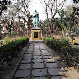 Dr. Triguna Sen Statue