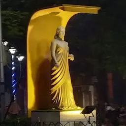 Dr. Triguna Sen Statue