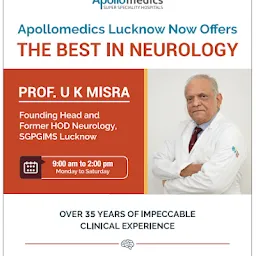 Dr U K Misra - Best Neurologist in Lucknow