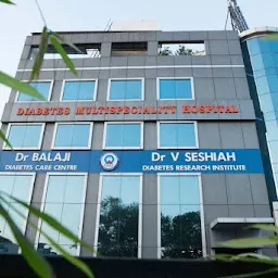 Dr V Balaji Diabetes Care and Research Institute