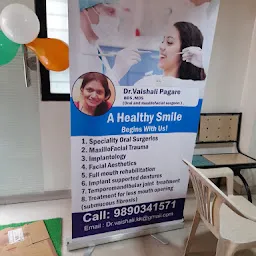 Dr.Vaishali. MDS (Oral & Maxillofacial Surgeon). Smile Forever Dental & Oral Surgery Clinic