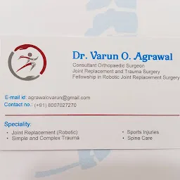 Dr. Varun O. Agrawal- Chellaram Hospital Orthopedic, Bavdhan, Pune