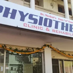 Dr. Venkat's Care N Cure Physiotherapy Clinics & Rehabilitation Dilsukhnagar Hyderabad