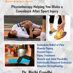 Dr Vicky Gandhi knee and shoulder specialist