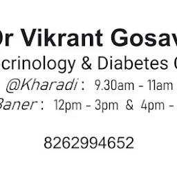 Dr Vikrant Gosavi