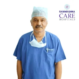 Dr. Vinod Ahuja | Best Cardiothoracic Surgeon in Raipur | Ramkrishna CARE Hospitals, Raipur