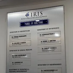 Dr Vishad Viswanath's IRIS Centre for Arthritis & Rheumatology