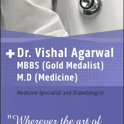 Dr.Vishal Agarwal (M.D Medicine)