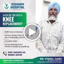 Dr. Vishal Garg - Best Ortho Surgeon in Ludhiana