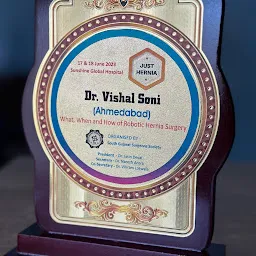 Dr Vishal Soni