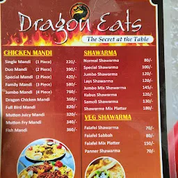 Dragon Eats Arabian Mandi and Shawarma