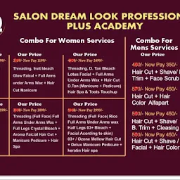 Dream look , professional Salon ️