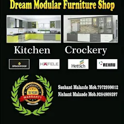 Dream modular kitchen shop