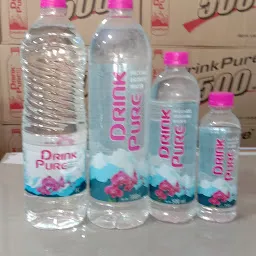 Drink Pure Mineral Water