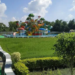 Drinking Water and exercise park