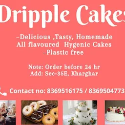 Dripple cakes