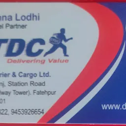 Dtdc courier service