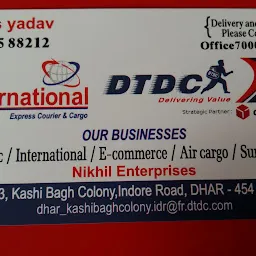 Dtdc express Ltd dhar