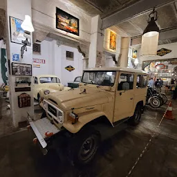 Dungarpur Mews Car Museum