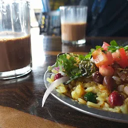 Durga bhaiya Poha and Tea