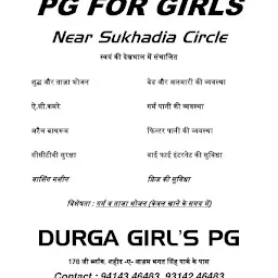 Durga Girl's PG