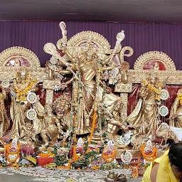 Durga pooja ground