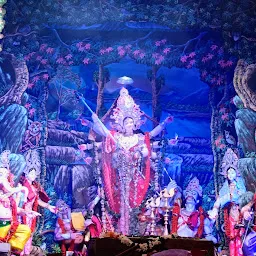 Durga Puja Mandap, Dhanupali Chhak