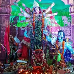 Durga Puja Mandap, Dhanupali Chhak