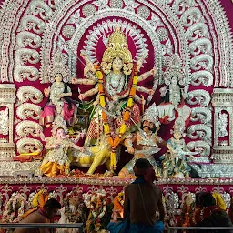 Durga Puja Mandap, Vanibihar square, Bhubaneswar.