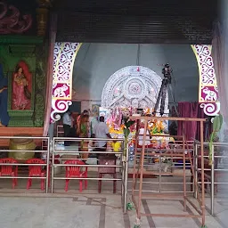 Durga Puja Mandap, Vanibihar square, Bhubaneswar.