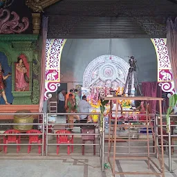 Durga Puja Mandap, Vanibihar square, Bhubaneswar.