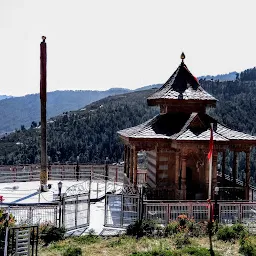 भीमाकाली माता मंदिर घडीन