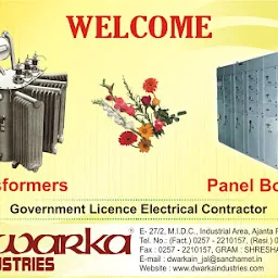 Dwarka Industries - Transformers & Control Panels
