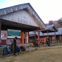 Dzuko Valley Top Rest House