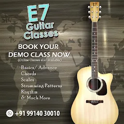E7 Guitar Classes