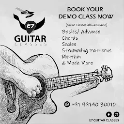 E7 Guitar Classes