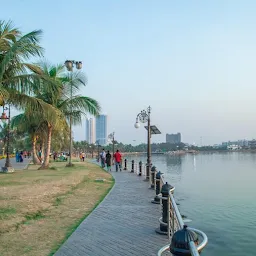 Eco park lake view point