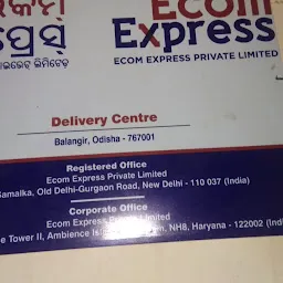 Ecom Express Balangir