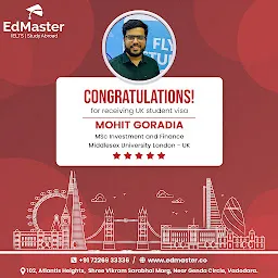 EdMaster - Study Abroad Consultants | IELTS Coaching in Vadodara