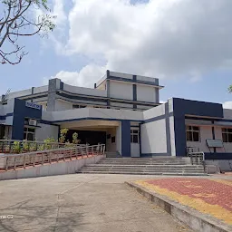 Education Department (School of Education) New building. Population Research Centre, Sagar (M.P.)