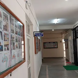 Education Department (School of Education) New building. Population Research Centre, Sagar (M.P.)