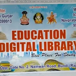 Education digital library BUNDI